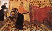 Edouard Vuillard Wedding bedroom oil painting artist